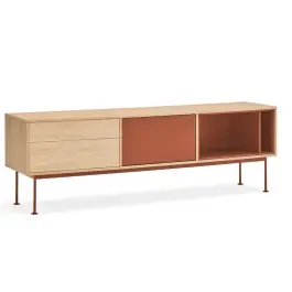 Mueble TV Yoko Teja - Teulat