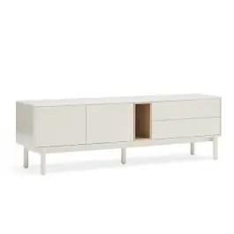 Mueble TV Corvo Crema - Teulat