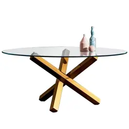 Mesa Comedor Redonda Aikido - Sovet