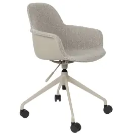 Sillón de Oficina Albert Kuip Taupe Beige - Zuiver