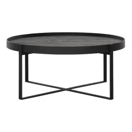 Mesa de centro negra Pluto - DTP Interiors