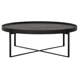 Mesa de centro negra Pluto XL - DTP Interiors