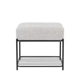 Taburete Milou Rectangular - White Label Living