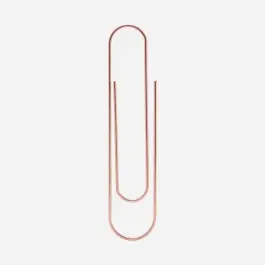 Paper Clip Copper - House Doctor
