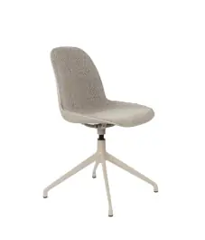 Silla Albert Kuip giratoria gris topo - Zuiver