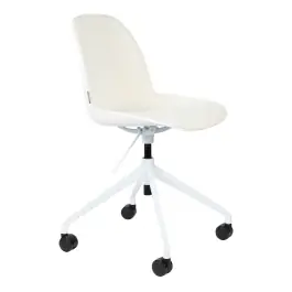Silla de oficina Albert Kuip Blanca - Zuiver
