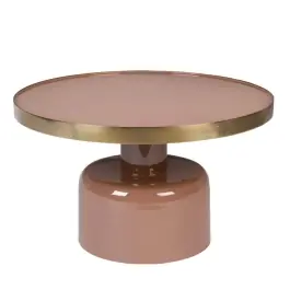 Mesa centro Glam Rosa - Zuiver
