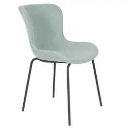 Silla Comedor Rib Verde Claro - White Label Living