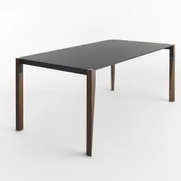 Mesa Tango Extensible Negra - Horm
