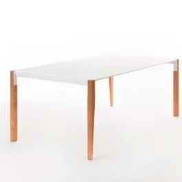 Mesa Extensible Tango Blanca - Horm