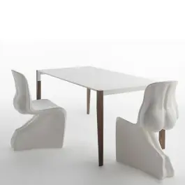 Mesa Tango Fisso Fija Blanca - Horm