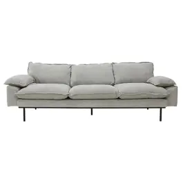 Sofá Retro Cream - HKLiving