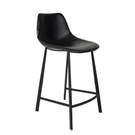 Taburete Cocina Franky Negro - Dutchbone