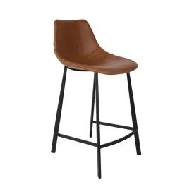 Taburete de Cocina Franky Marrón - Dutchbone