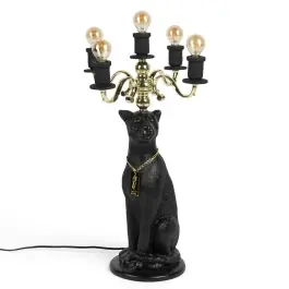 Lámpara Candelabro Panther Holder Black - Bold Monkey