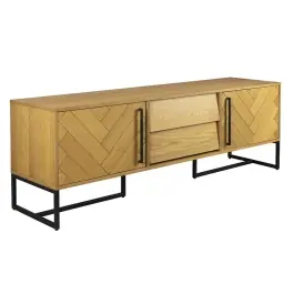 Mueble TV Class Roble - Dutchbone