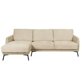 Sofá Harper Right Natural - Dutchbone