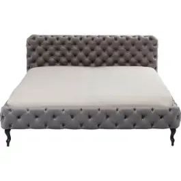 Cama Desire Velvet Gris - Kare Design