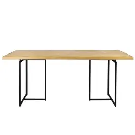 Mesa Comedor Class Roble - Dutchbone