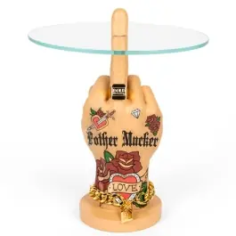 Mesa Auxiliar Fother Mucker Love - Bold Monkey
