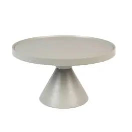 Mesa Centro Floss Gris - Zuiver