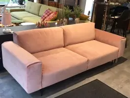 Sofá Tiptoe Rosa 220 cm EXPO - Sancal