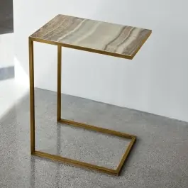 Mesa Auxiliar Quadro Sofá Coffe - Sovet