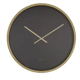 Reloj Pared Bandit negro/oro 60 - Zuiver