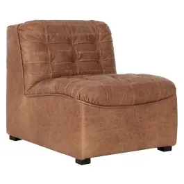 Sillón Liberty Cuero - DTP Interiors