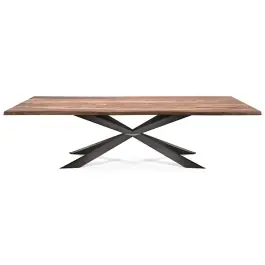 Mesa Comedor Spyder Wood - Cattelan Italia
