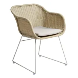 Sillón comedor exterior Lucia - Crisal Decoracion