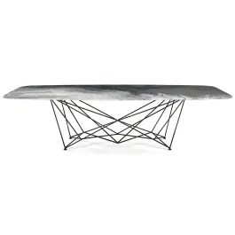 Mesa Comedor Gordon Crystalart - Cattelan Italia