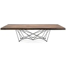 Mesa Comedor Gordon Deep Wood - Cattelan Italia