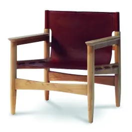 Butaca Zanzibar Cognac - PLM Design