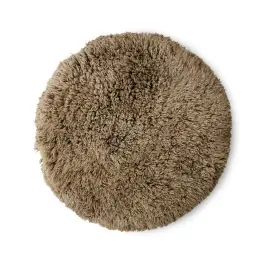 Alfombra Redonda Fluffy - HKLiving