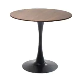 Mesa Schickeria Nogal Negro 80cm - Kare Design