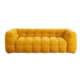 Sofa Salamanca Amarillo 3 Plazas - Kare Design