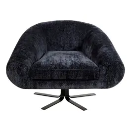 Sillón Giratorio Ciao Midnight - Kare Design