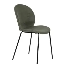 Silla Bonnet Verde - Zuiver