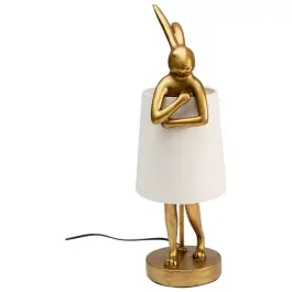 Lámpara Mesa Rabbit Gold - Kare Design