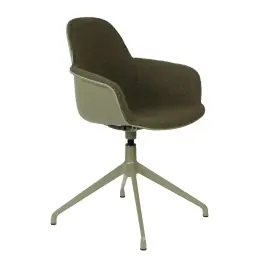 Sillón Albert Kuip Giratorio Verde - Zuiver