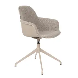 Sillón Albert Kuip Giratorio Taupe - Zuiver