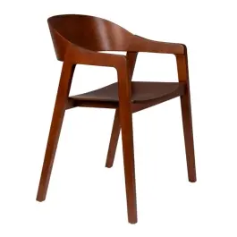 Silla Westlake Nogal - Dutchbone