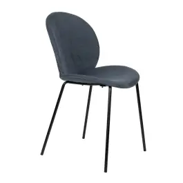 Silla Bonnet Gris Azul - Zuiver