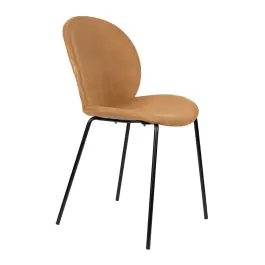 Silla Bonnet Ocre - Zuiver