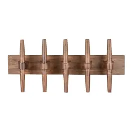 Perchero de Pared Jakub Nogal - Dutchbone