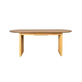 Mesa Comedor Extensible Barlet Roble - Dutchbone