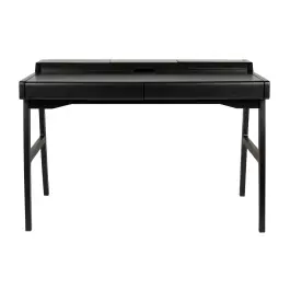 Mesa Escritorio Kaat Negro - Zuiver
