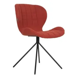Silla Omg Tela Naranja Teja EXPO - Zuiver