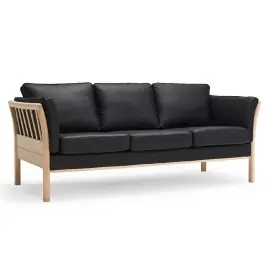 Sofá K129 Brazos de Inclinación - Scandinavian Upholstery